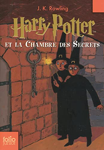 HARRY POTTER ET LA CHAMBRE DES SECRETS