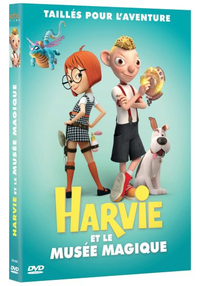 HARVIE ET LE MUSÉE MAGIQUE