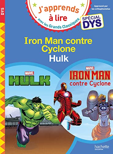 IRON MAN CONTRE CYCLONE