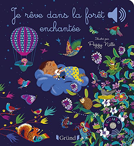 JE RÊVE DANS LA FORÊT ENCHANTÉE