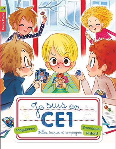 JE SUIS EN CE1