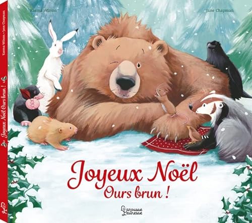 JOYEUX NOËL, OURS BRUN !