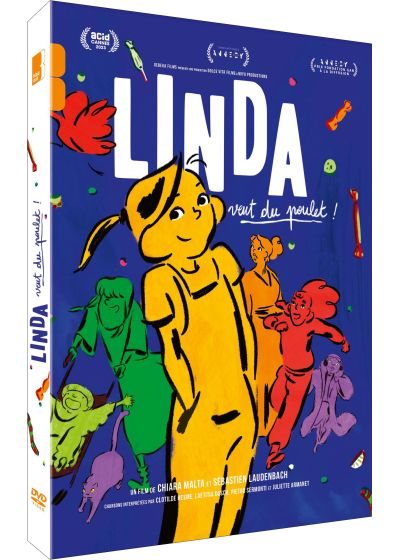 LINDA VEUT DU POULET !