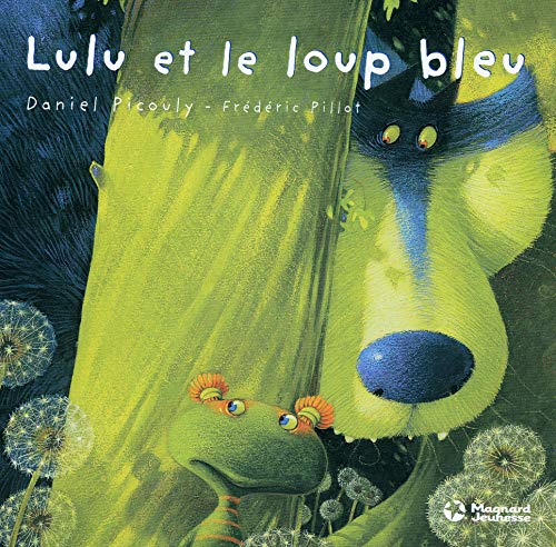 LULU ET LE LOUP BLEU