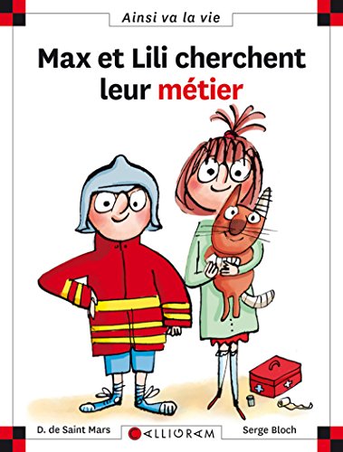 MAX ET LILI CHERCHENT LEUR MÉTIER