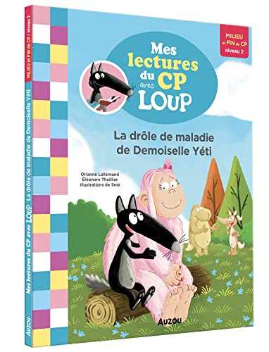 MES LECTURES DU CP AVEC LOUP