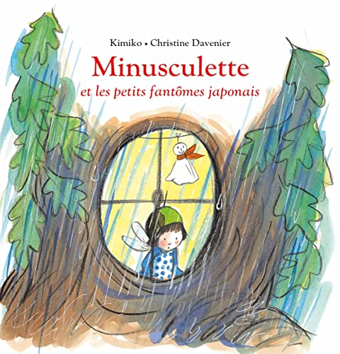MINUSCULETTE ET LES PETITS FANTÔMES JAPONAIS