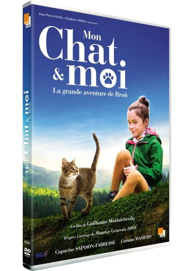 MON CHAT ET MOI