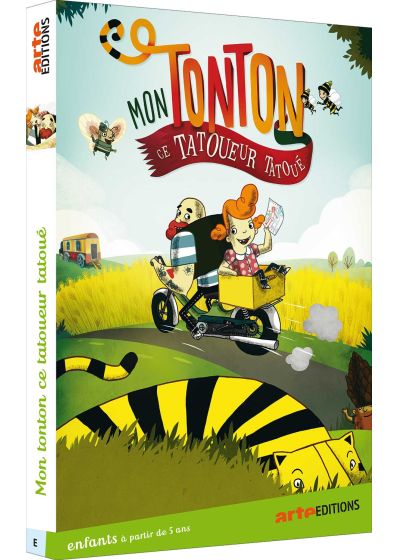 MON TONTON, CE TATOUEUR TATOUÉ