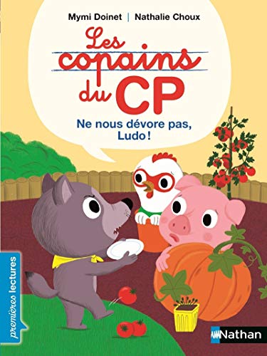 NE NOUS DÉVORE PAS, LUDO !
