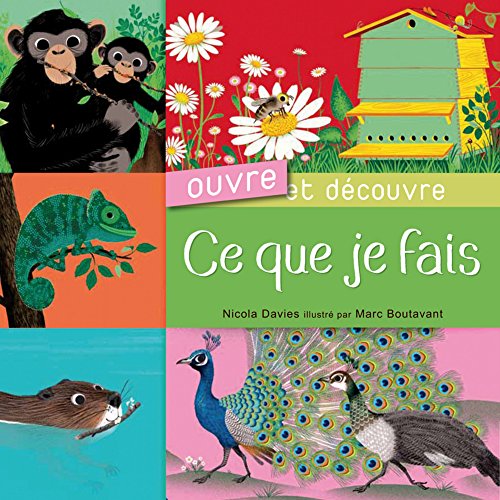 OUVRE ET DÉCOUVRE CE QUE JE FAIS
