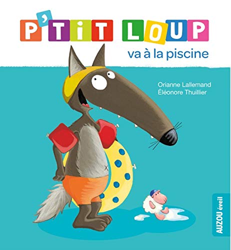 P'TIT LOUP VA À LA PISCINE