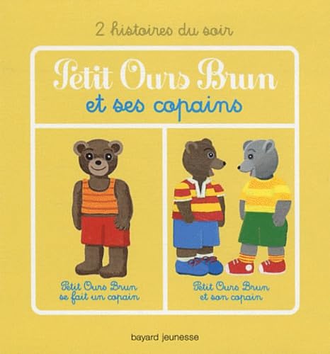 PETIT OURS BRUN ET SON COPAIN