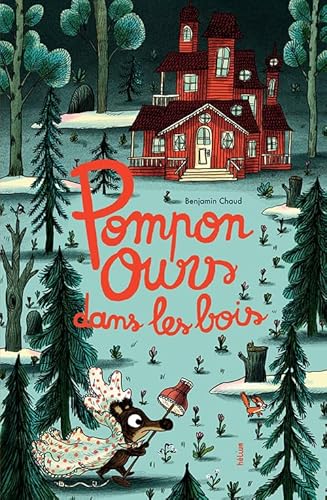 POMPON OURS DANS LES BOIS