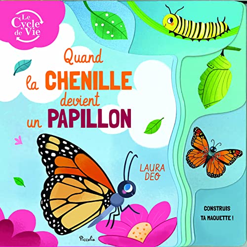 QUAND LA CHENILLE DEVIENT PAPILLON