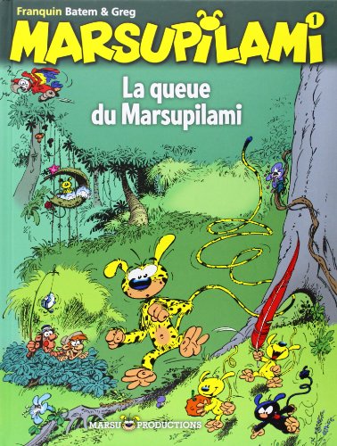 QUEUE DU MARSUPILAMI (LA)