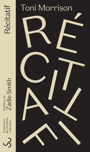 RÉCITATIF