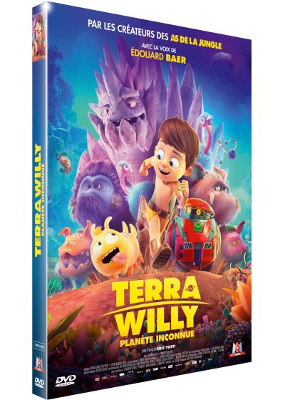 TERRA WILLY, PLANÈTE INCONNUE
