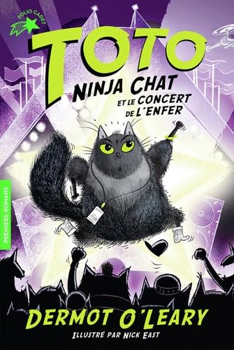 TOTO NINJA CHAT ET LE CONCERT DE L'ENFER