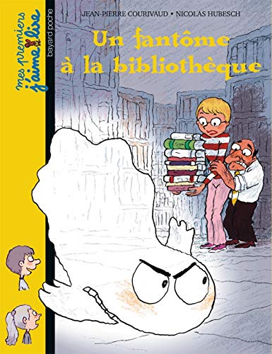 UN FANTÔME À LA BIBLIOTHÈQUE