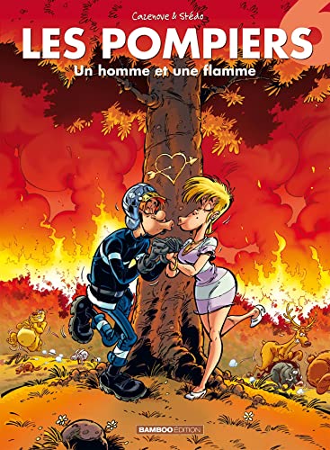 UN HOMME ET UNE FLAMME