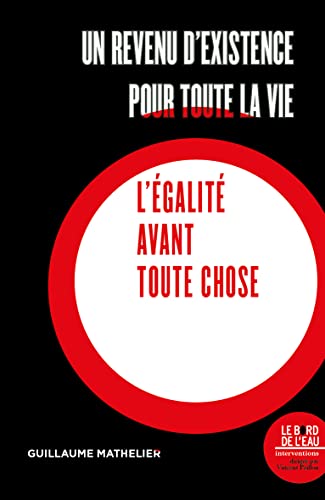 UN  REVENU D'EXISTENCE POUR TOUTE LA VIE