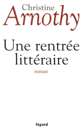 UNE RENTREE LITTÉRAIRE